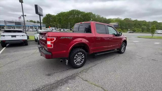 used 2019 Ford F-150 car, priced at $22,800