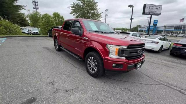 used 2019 Ford F-150 car, priced at $22,800