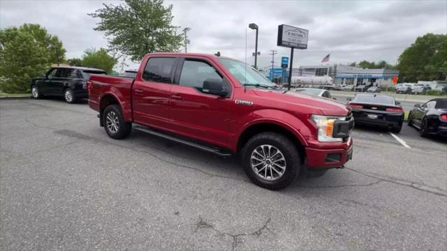 used 2019 Ford F-150 car, priced at $22,800