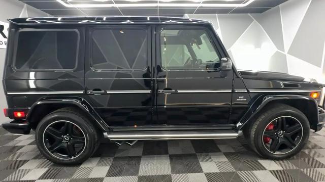 used 2014 Mercedes-Benz G-Class car, priced at $49,988