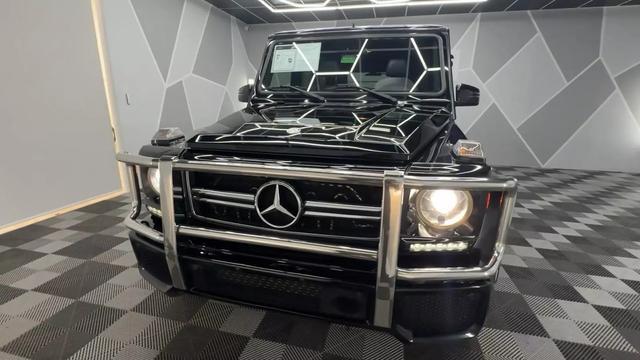 used 2014 Mercedes-Benz G-Class car, priced at $49,988