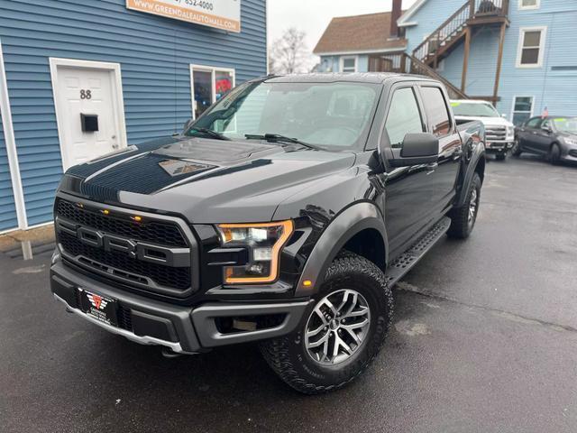 used 2018 Ford F-150 car, priced at $36,490