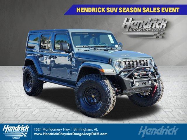new 2024 Jeep Wrangler car, priced at $75,340