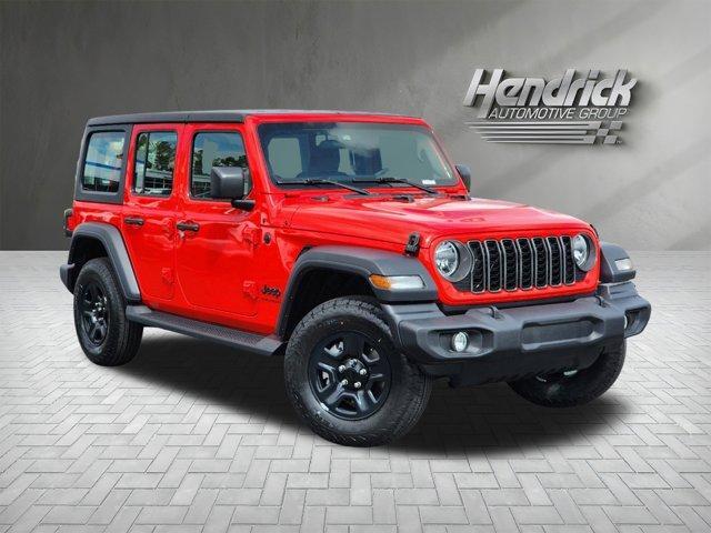 new 2024 Jeep Wrangler car, priced at $38,950