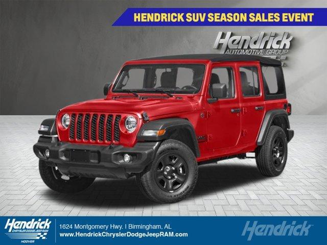 new 2024 Jeep Wrangler car, priced at $44,445