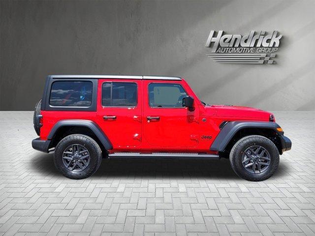 new 2024 Jeep Wrangler car, priced at $44,445