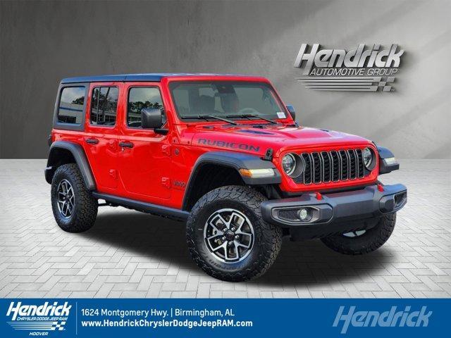 new 2024 Jeep Wrangler car, priced at $60,565