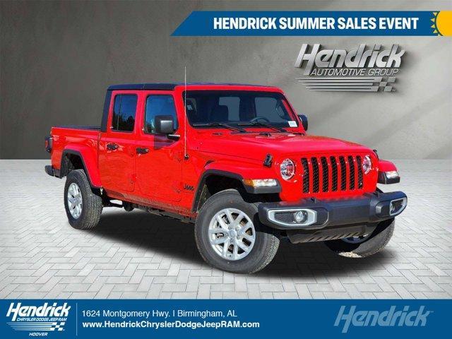 new 2023 Jeep Gladiator car, priced at $53,290