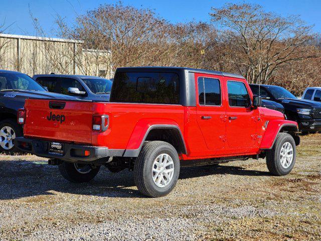 new 2023 Jeep Gladiator car, priced at $53,290