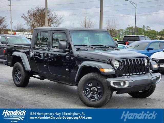 new 2023 Jeep Gladiator car, priced at $47,215