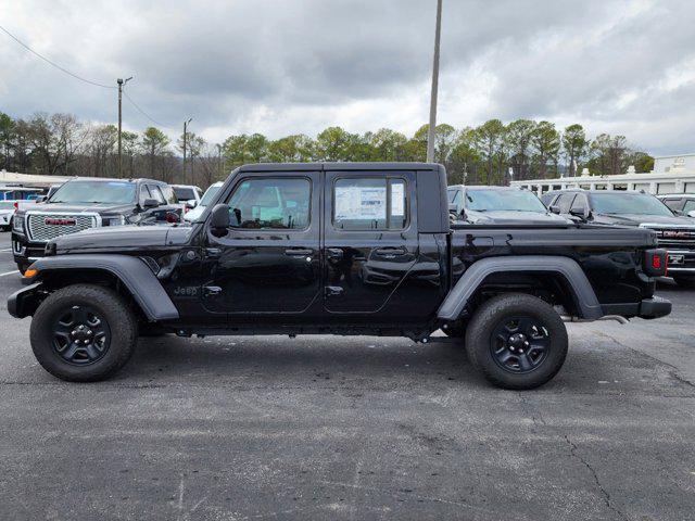 new 2023 Jeep Gladiator car, priced at $47,215