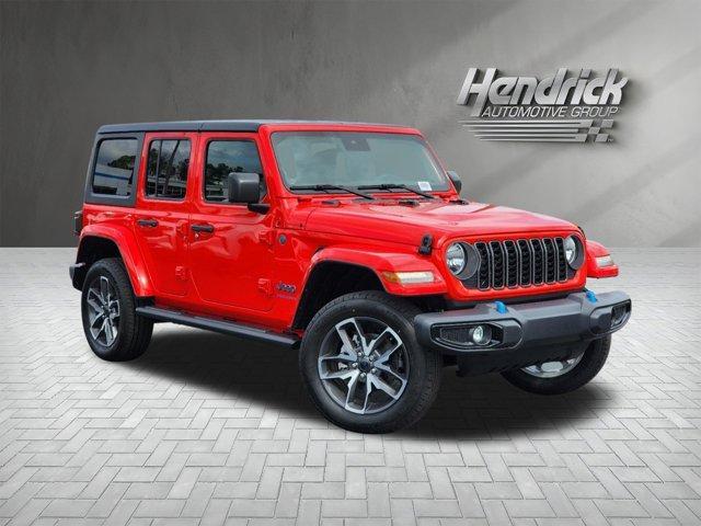 new 2024 Jeep Wrangler 4xe car, priced at $48,940