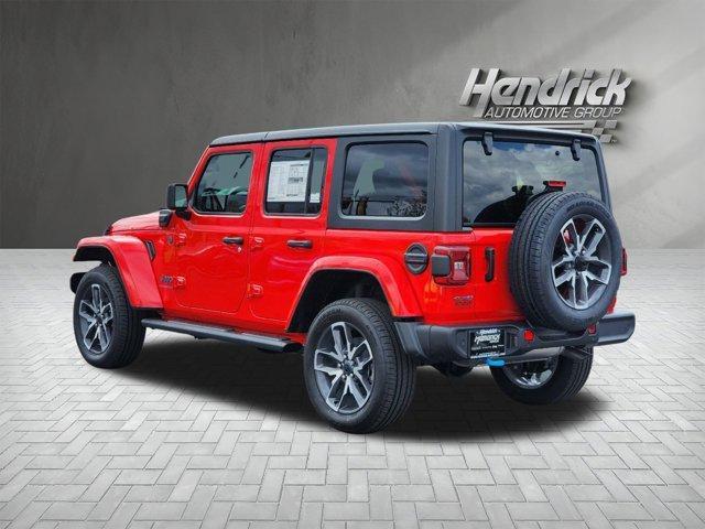 new 2024 Jeep Wrangler 4xe car, priced at $48,940