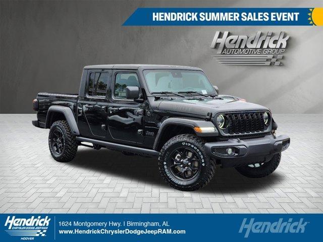 new 2024 Jeep Gladiator car, priced at $48,635
