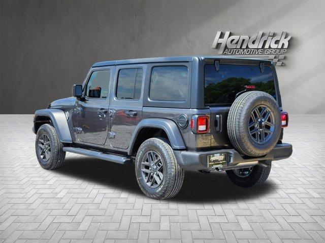 new 2024 Jeep Wrangler car, priced at $44,445