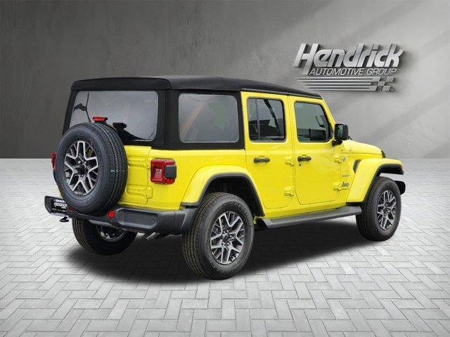 new 2024 Jeep Wrangler car, priced at $50,650