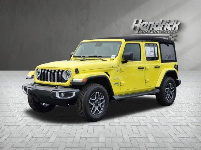new 2024 Jeep Wrangler car, priced at $50,650