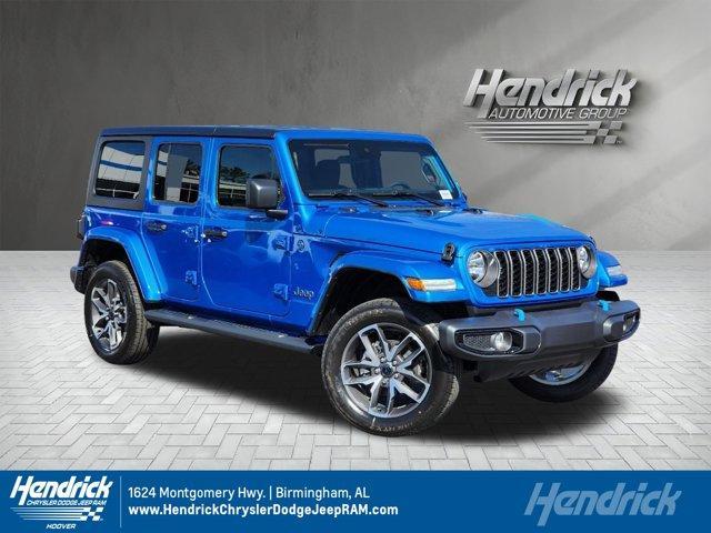 new 2024 Jeep Wrangler 4xe car, priced at $50,940