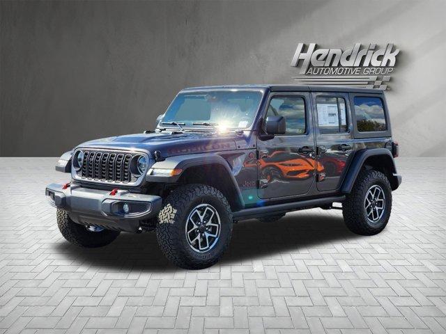 new 2024 Jeep Wrangler car, priced at $55,270
