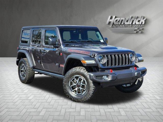 new 2024 Jeep Wrangler car, priced at $55,270