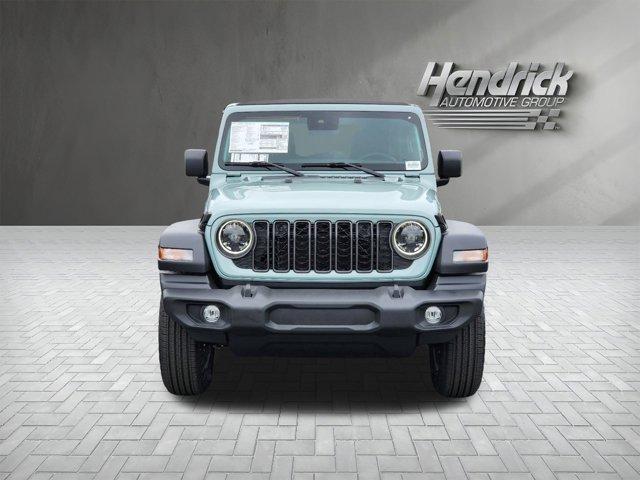 new 2024 Jeep Wrangler car, priced at $47,675