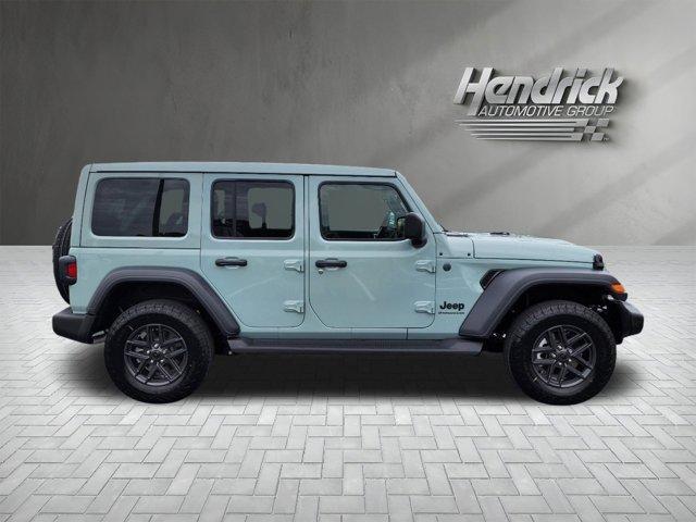 new 2024 Jeep Wrangler car, priced at $47,675