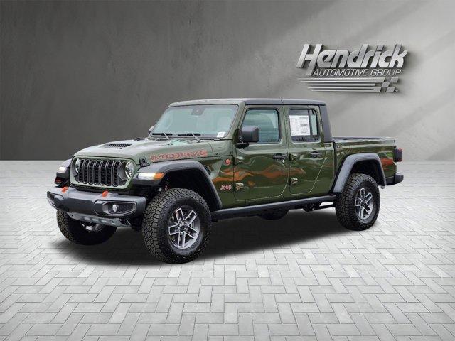 new 2024 Jeep Gladiator car, priced at $57,175