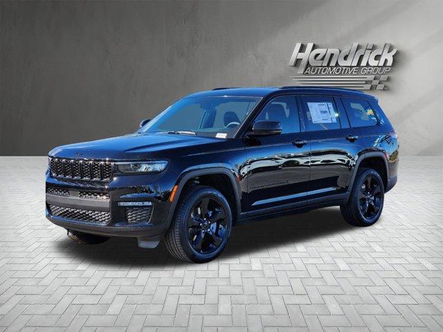 new 2024 Jeep Grand Cherokee L car, priced at $48,020