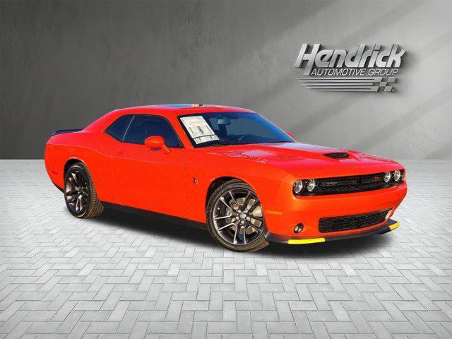 new 2023 Dodge Challenger car, priced at $55,625