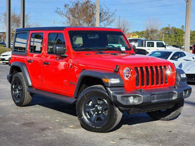 new 2024 Jeep Wrangler car, priced at $41,545