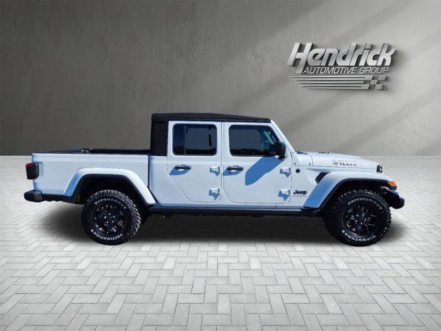 new 2024 Jeep Gladiator car, priced at $46,445