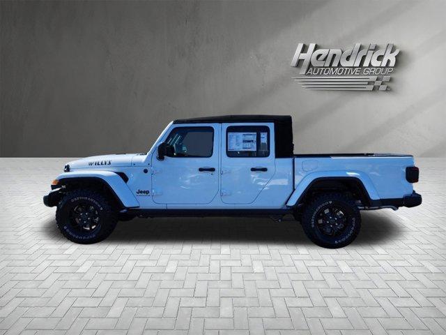 new 2024 Jeep Gladiator car, priced at $46,445