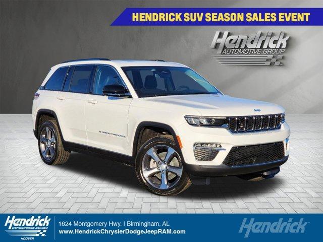 new 2024 Jeep Grand Cherokee 4xe car, priced at $61,835