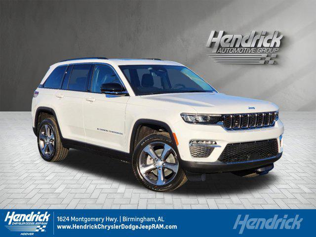 new 2024 Jeep Grand Cherokee 4xe car, priced at $64,835