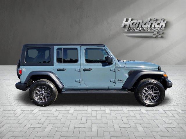 new 2024 Jeep Wrangler car, priced at $44,445