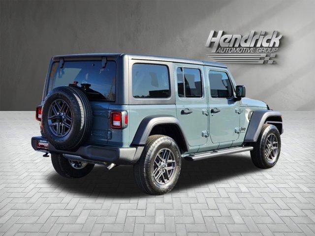 new 2024 Jeep Wrangler car, priced at $46,445