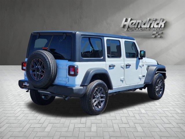 new 2024 Jeep Wrangler car, priced at $45,145