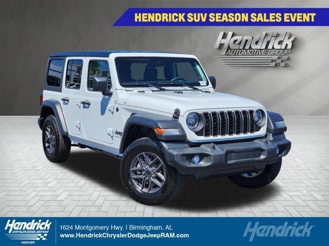 new 2024 Jeep Wrangler car, priced at $47,145