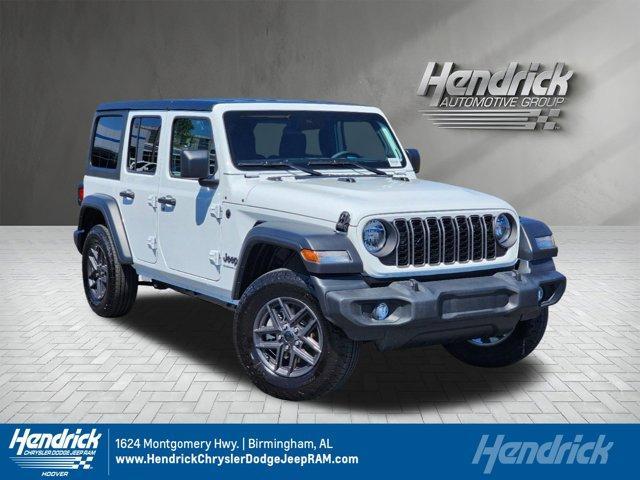 new 2024 Jeep Wrangler car, priced at $47,145
