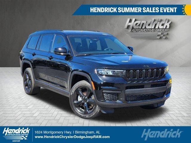 new 2023 Jeep Grand Cherokee L car, priced at $49,855