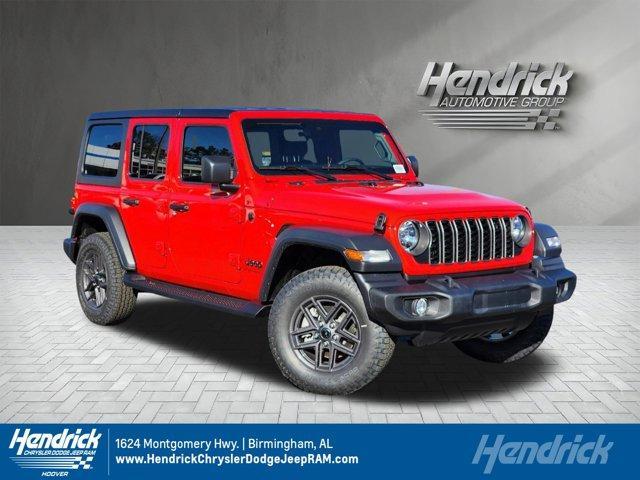 new 2024 Jeep Wrangler car, priced at $44,945