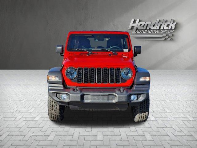 new 2024 Jeep Wrangler car, priced at $42,945