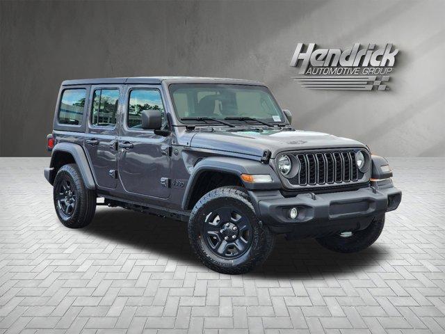 new 2024 Jeep Wrangler car, priced at $38,950