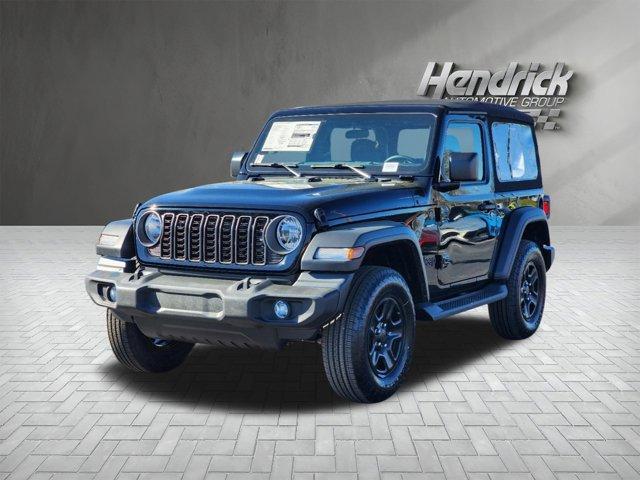 new 2024 Jeep Wrangler car, priced at $30,155