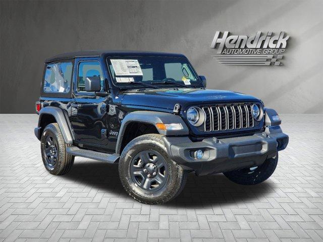new 2024 Jeep Wrangler car, priced at $32,155
