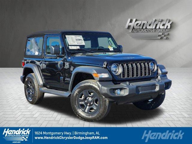 new 2024 Jeep Wrangler car, priced at $32,155