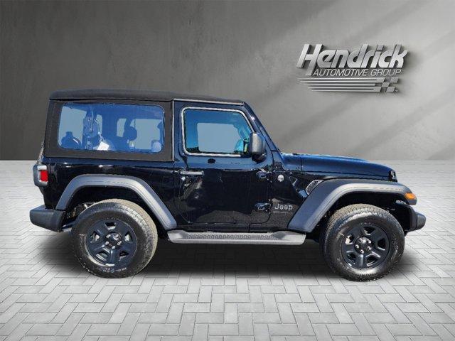 new 2024 Jeep Wrangler car, priced at $30,155