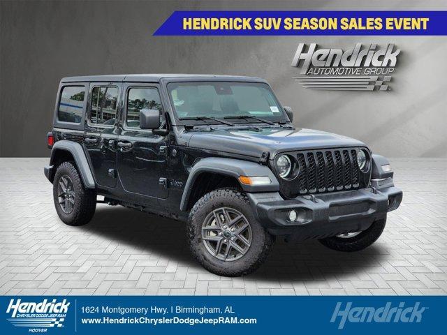 new 2024 Jeep Wrangler car, priced at $46,630
