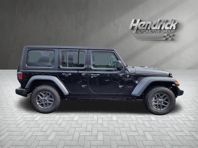new 2024 Jeep Wrangler car, priced at $44,630