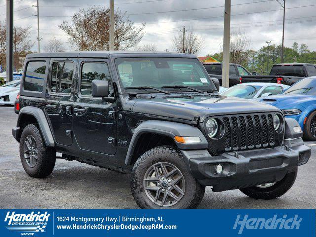 new 2024 Jeep Wrangler car, priced at $46,630